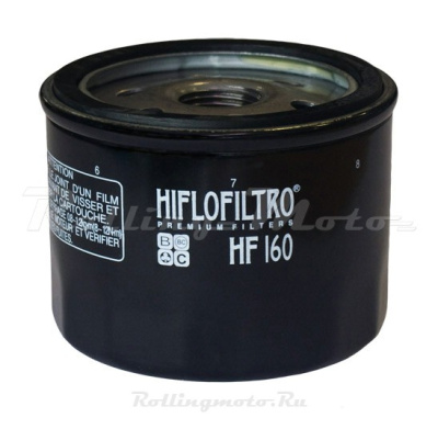 Фильтр масляный Hi-Flo HF160